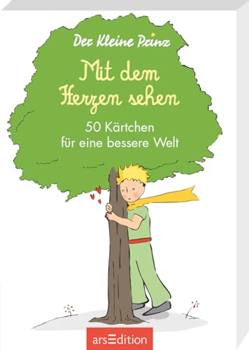 Stock image for Der Kleine Prinz. Mit dem Herzen sehen. 50 Krtchen fr eine bessere Welt -Language: german for sale by GreatBookPrices