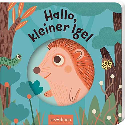 Stock image for Hallo, kleine Tiere: Hallo, kleiner Igel for sale by medimops