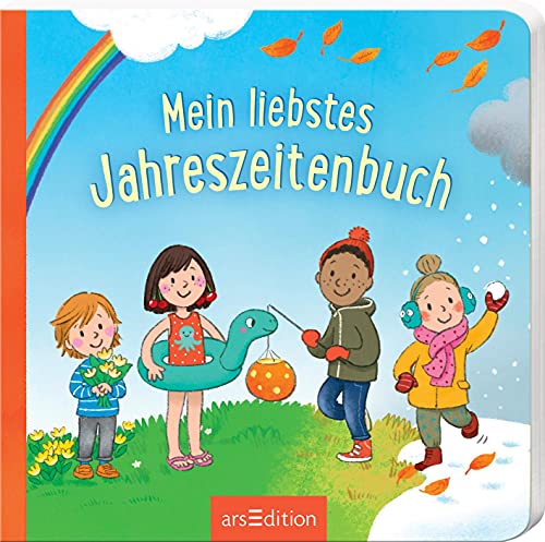 Beispielbild fr Mein liebstes Jahreszeitenbuch: Frhling, Sommer, Herbst und Winter! zum Verkauf von medimops