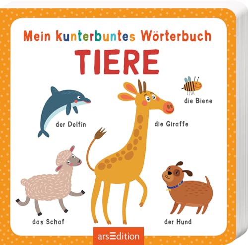 Stock image for Mein kunterbuntes Wrterbuch - Tiere for sale by medimops