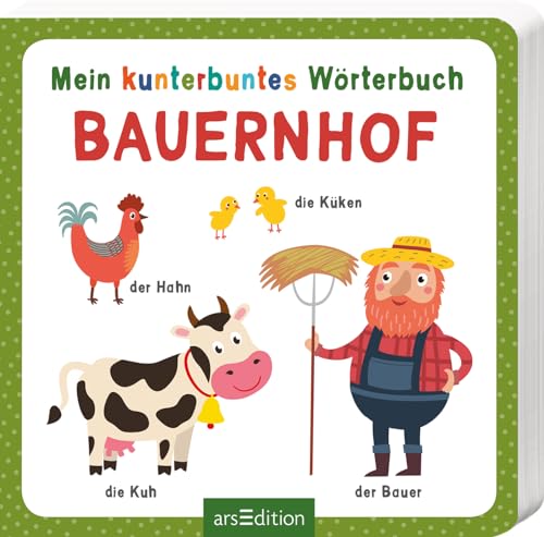 Stock image for Mein kunterbuntes Wrterbuch - Bauernhof for sale by medimops