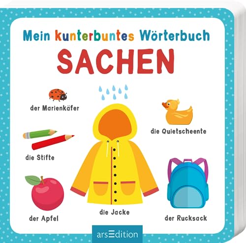 Stock image for Mein kunterbuntes Wrterbuch - Sachen for sale by medimops