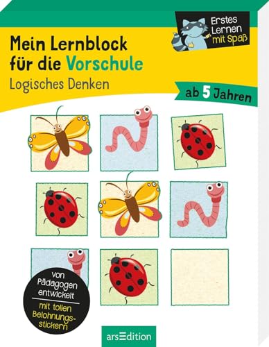 Stock image for Mein Lernblock fr die Vorschule - Logisches Denken for sale by GreatBookPrices