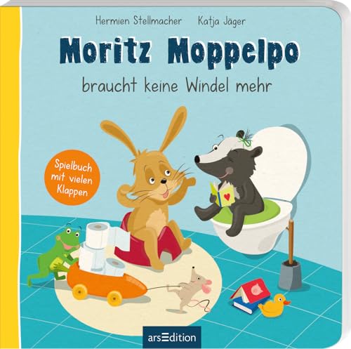 Stock image for Moritz Moppelpo braucht keine Windel mehr for sale by GreatBookPrices