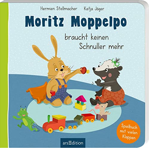 9783845846712: Moritz Moppelpo braucht keinen Schnuller mehr: Ein Spielbuch mit vielen Klappen