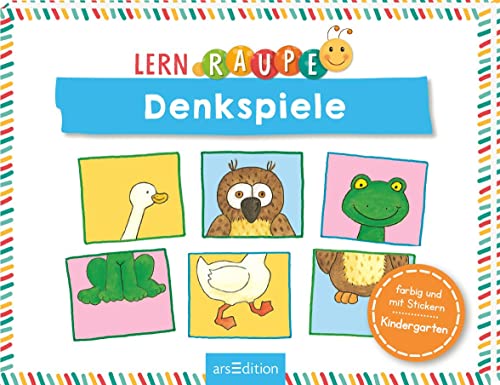 Imagen de archivo de Lernraupe - Denkspiele a la venta por GreatBookPrices