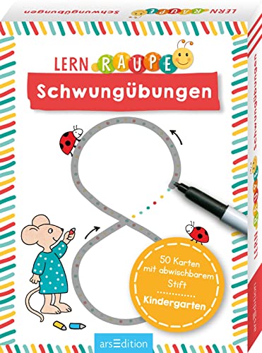 Stock image for Lernraupe - Schwungbungen for sale by Blackwell's