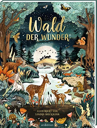 Imagen de archivo de Wald der Wunder a la venta por Revaluation Books