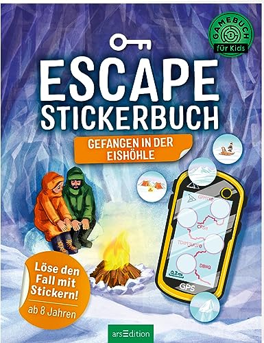 Stock image for Escape-Stickerbuch - Gefangen in der Eishhle for sale by GreatBookPrices