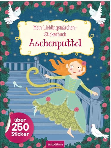 Stock image for Mein Lieblingsmrchen-Stickerbuch - Aschenputtel for sale by GreatBookPrices