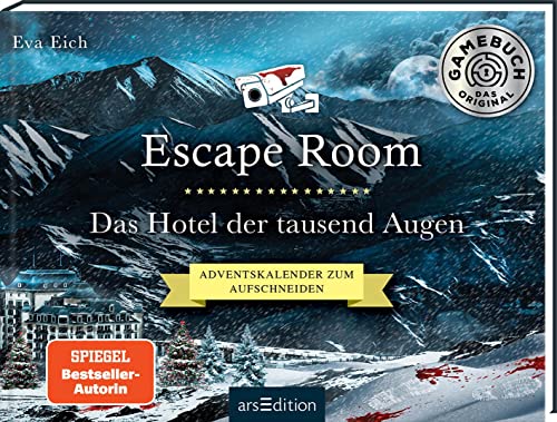 Stock image for Escape Room. Das Hotel der tausend Augen for sale by GreatBookPrices