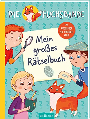 Imagen de archivo de Die Fuchsbande - Mein groes Rtselbuch a la venta por Blackwell's
