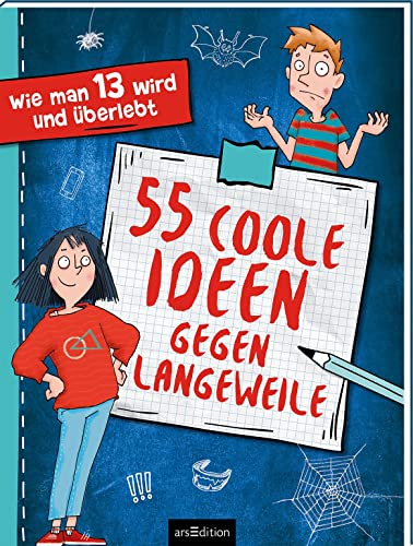 Stock image for Wie man 13 wird - 55 coole Ideen gegen Langeweile for sale by medimops