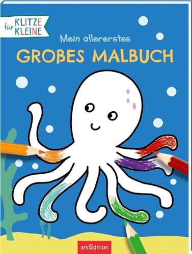 Imagen de archivo de Mein allererstes groes Malbuch a la venta por GreatBookPrices