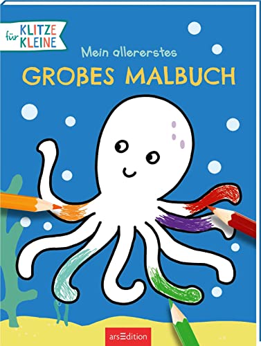Stock image for Mein allererstes groes Malbuch for sale by GreatBookPrices
