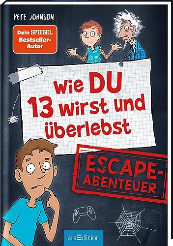 Stock image for Wie DU 13 wirst und berlebst - Escape-Abenteuer for sale by Revaluation Books