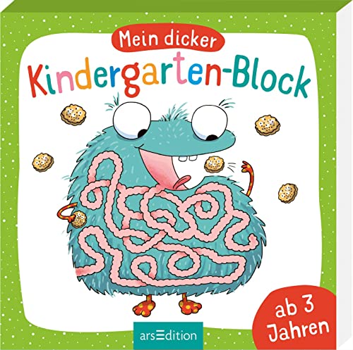 Beispielbild fr Mein dicker Kindergarten-Block zum Verkauf von GreatBookPrices