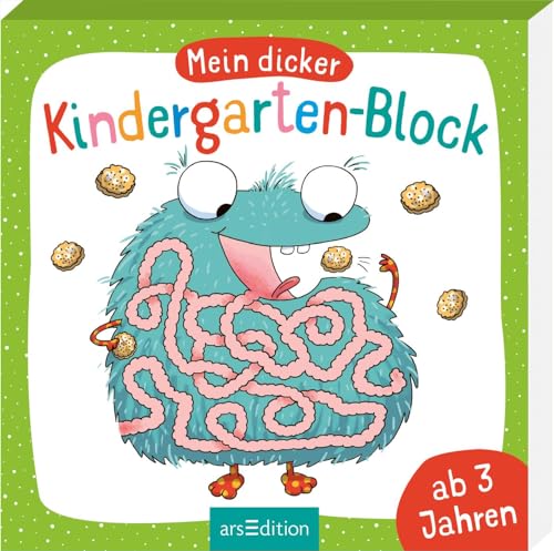 Imagen de archivo de Mein dicker Kindergarten-Block a la venta por GreatBookPrices