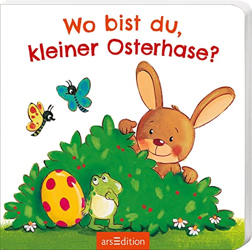 Imagen de archivo de Wo bist du, kleiner Osterhase? a la venta por GreatBookPrices