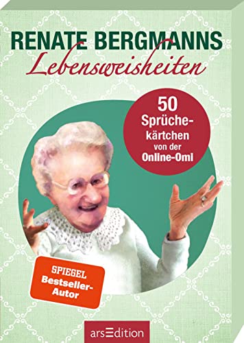 Imagen de archivo de Renate Bergmanns Lebensweisheiten a la venta por GreatBookPrices