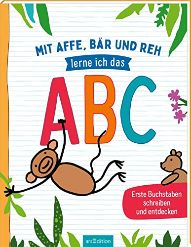 Imagen de archivo de Mit Affe, Br und Reh lerne ich das ABC a la venta por GreatBookPrices