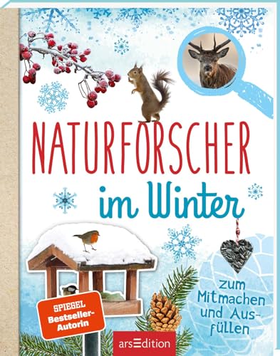 9783845852270: Naturforscher im Winter: Zum Mitmachen und Ausfllen