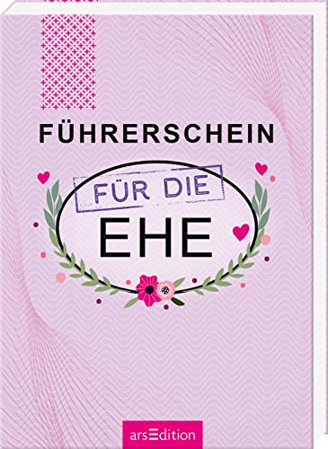Stock image for Fhrerschein fr die Ehe for sale by GreatBookPrices