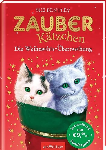Stock image for Zauberktzchen - Die Weihnachts-berraschung for sale by GreatBookPrices