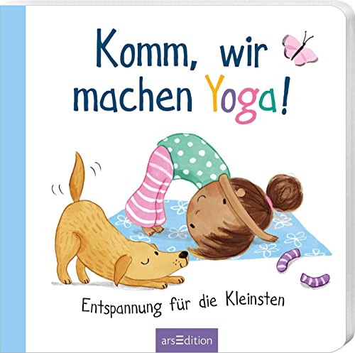 Stock image for Komm, wir machen Yoga!: Entspannung fr die Kleinsten | Ein allererstes Yogabuch fr Kinder ab 24 Monaten for sale by medimops