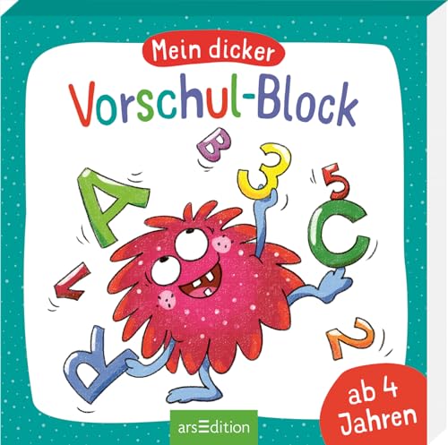 Imagen de archivo de Mein dicker Vorschul-Block a la venta por GreatBookPrices