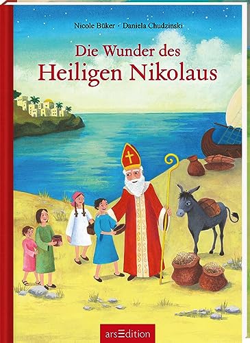 Stock image for Die Wunder des Heiligen Nikolaus for sale by GreatBookPrices
