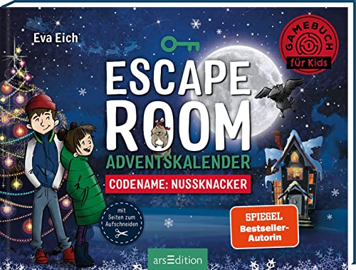 Stock image for Codename: Nussknacker. Ein Escape Room Adventskalender for sale by GreatBookPrices