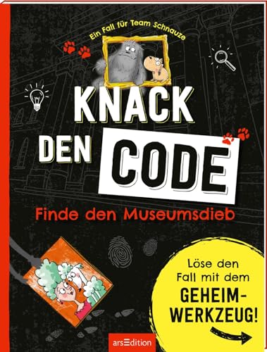 Beispielbild fr Ein Fall fr Team Schnauze - Knack den Code: Finde den Museumsdieb zum Verkauf von GreatBookPrices
