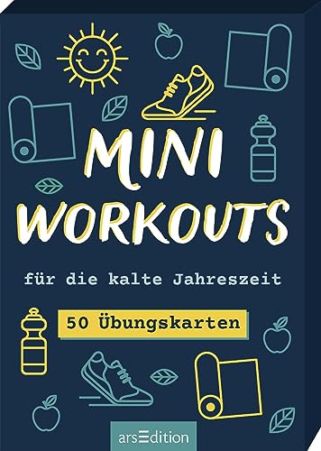 Stock image for Mini-Workouts fr die kalte Jahreszeit: 50 bungskarten for sale by medimops