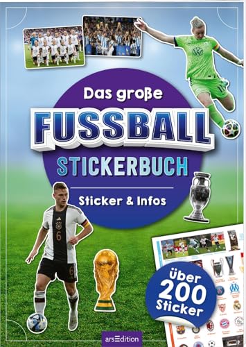 Stock image for Das groe Fuball-Stickerbuch for sale by GreatBookPrices