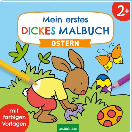 Stock image for Mein erstes dickes Malbuch ab 2 - Ostern for sale by GreatBookPrices
