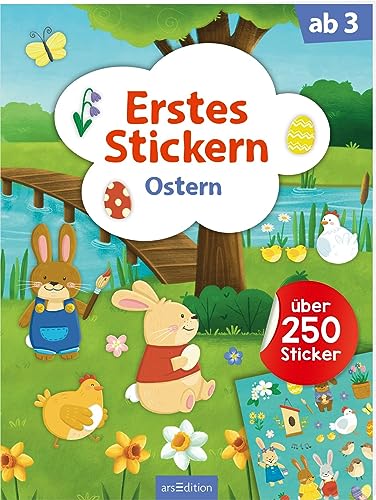 9783845855035: Erstes Stickern - Ostern