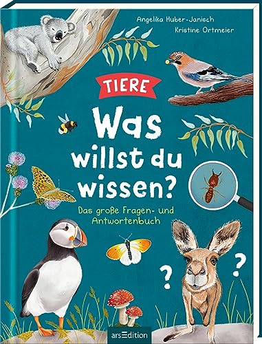 Stock image for Was willst du wissen? Das groe Fragen- und Antwortenbuch - Tiere for sale by GreatBookPrices