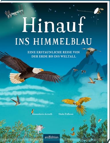 Stock image for Hinauf ins Himmelblau for sale by Blackwell's