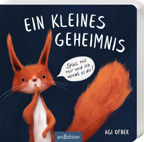 Beispielbild fr Ein kleines Geheimnis - Spiel mit mir und ich verrat es dir!: Liebevolles Mitmachbuch fr Kleinkinder ab 24 Monaten zum Verkauf von medimops