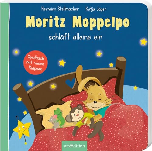 Stock image for Moritz Moppelpo schlft alleine ein for sale by GreatBookPrices