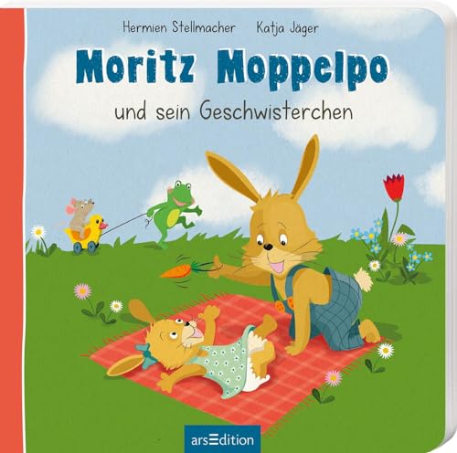 Stock image for Moritz Moppelpo und sein Geschwisterchen for sale by GreatBookPrices
