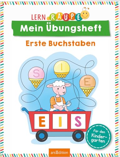 Stock image for Lernraupe - Mein bungsheft - Erste Buchstaben for sale by GreatBookPrices