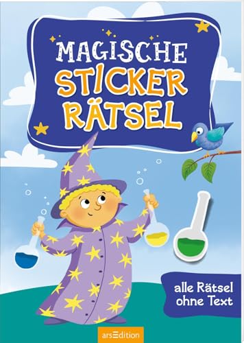 Stock image for Magische Sticker-Rtsel for sale by GreatBookPrices
