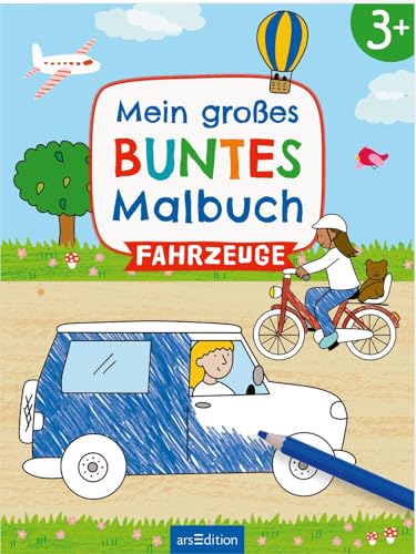 Beispielbild fr Mein groes buntes Malbuch - Fahrzeuge zum Verkauf von GreatBookPrices