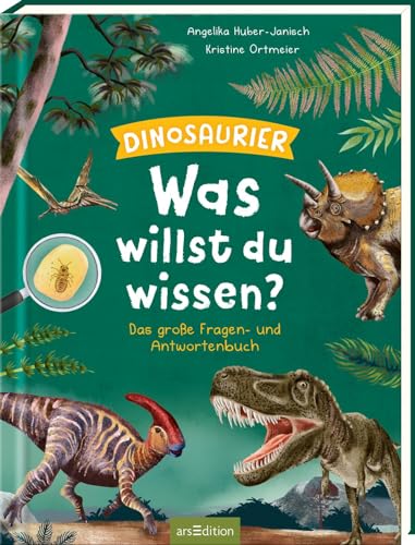 Stock image for Was willst du wissen? Das groe Fragen- und Antwortenbuch - Dinosaurier for sale by GreatBookPrices