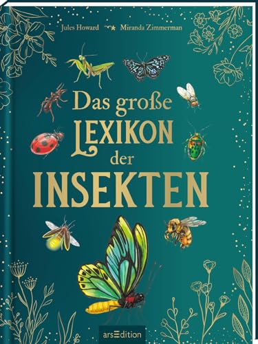 Stock image for Das groe Lexikon der Insekten for sale by GreatBookPrices