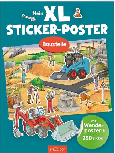 Beispielbild fr Mein XL Sticker-Poster Baustelle zum Verkauf von GreatBookPrices