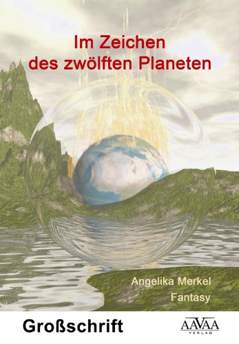 Beispielbild fr Im Zeichen des zwlften Planeten: Grodruck zum Verkauf von medimops