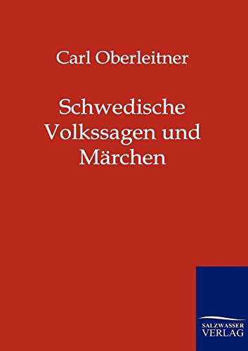 9783846000069: Schwedische Volkssagen und Mrchen